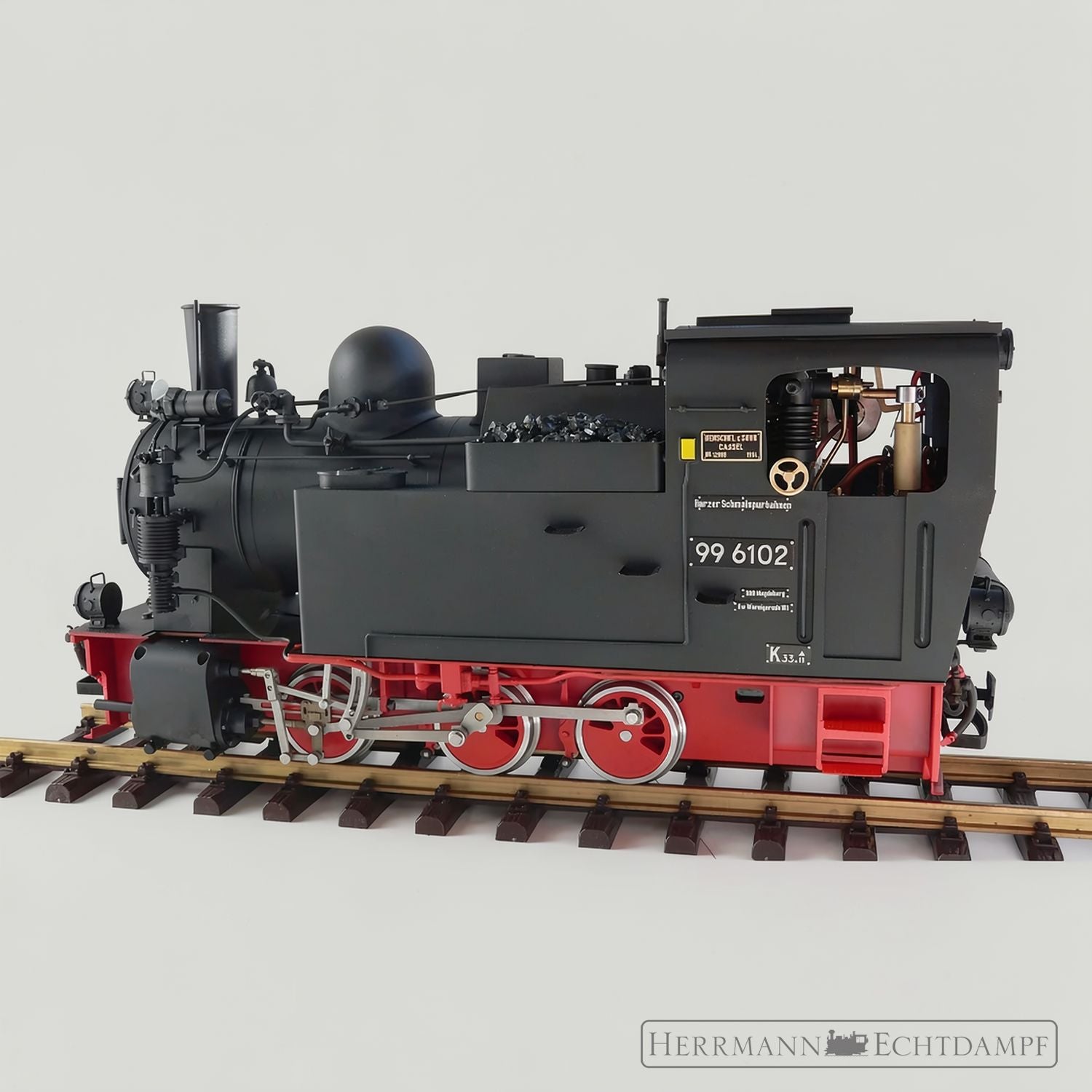 Echtdampflok BR 996102 "Fiffi"