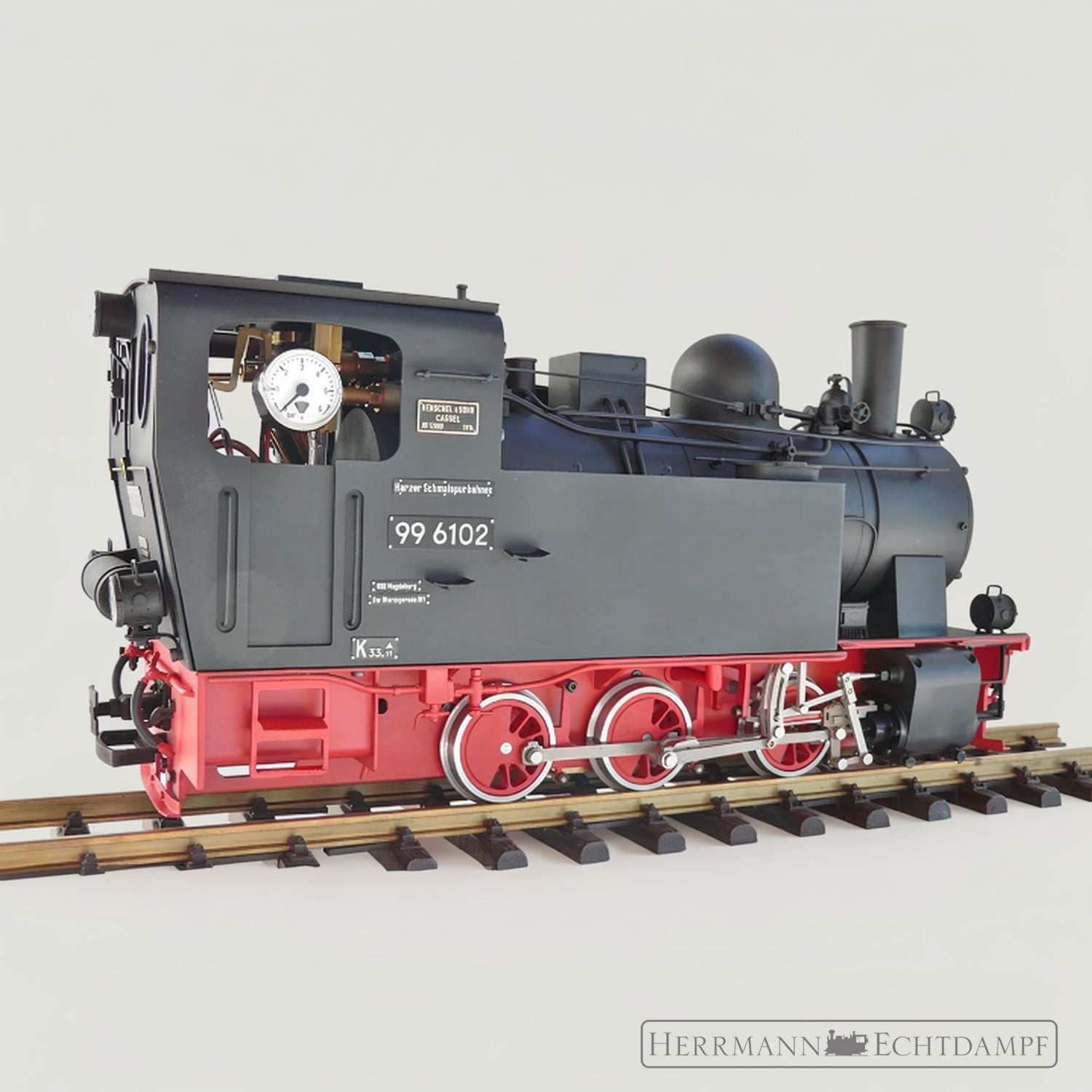 Echtdampflok BR 996102 "Fiffi"