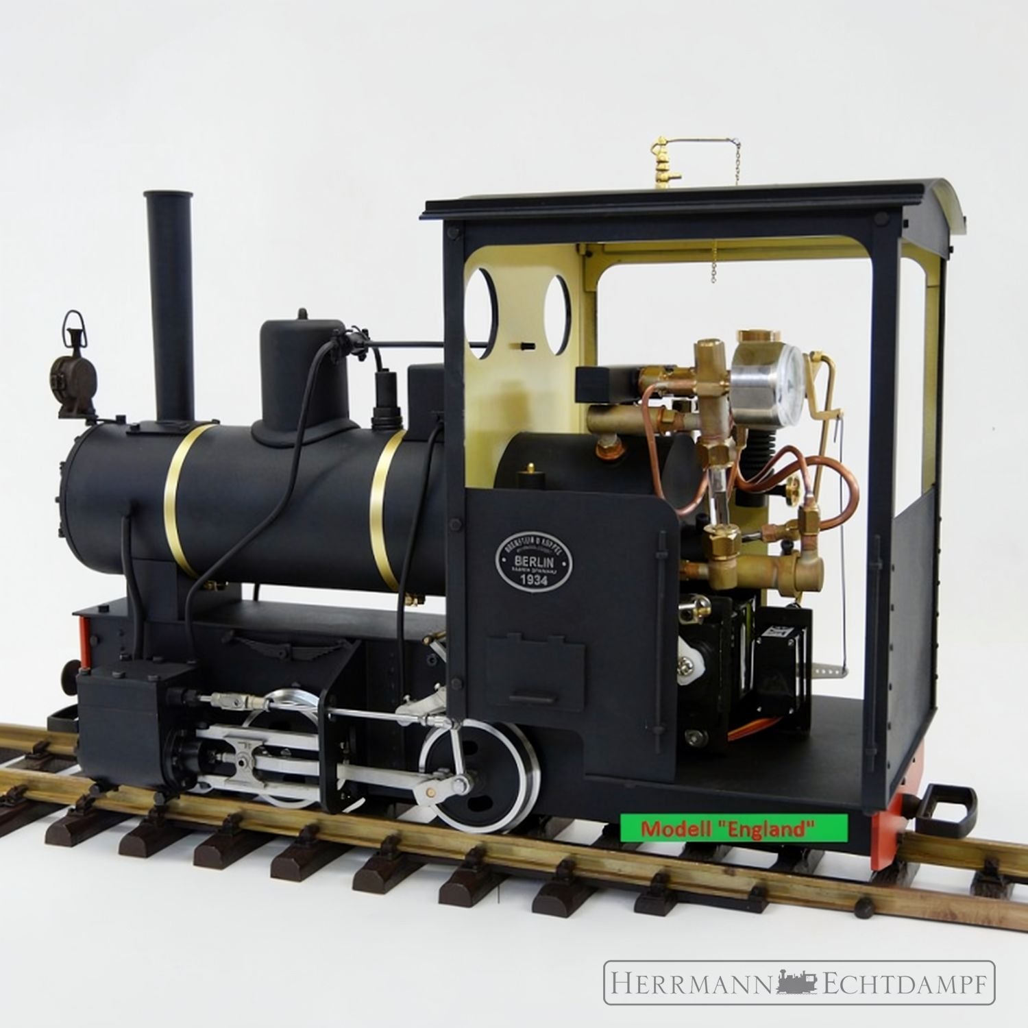 Echtdampf - Feldbahnlokomotive