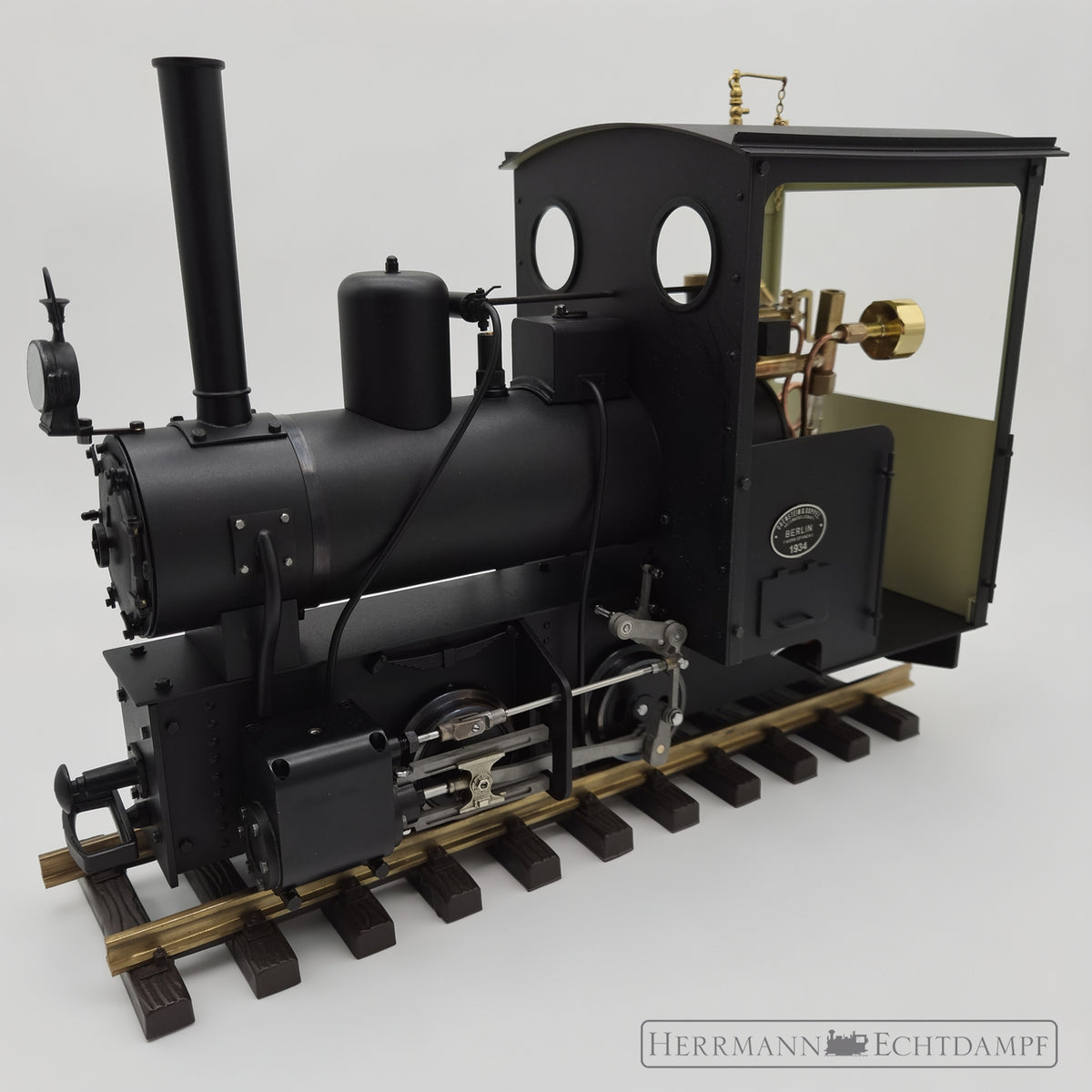 Echtdampf - Feldbahnlokomotive