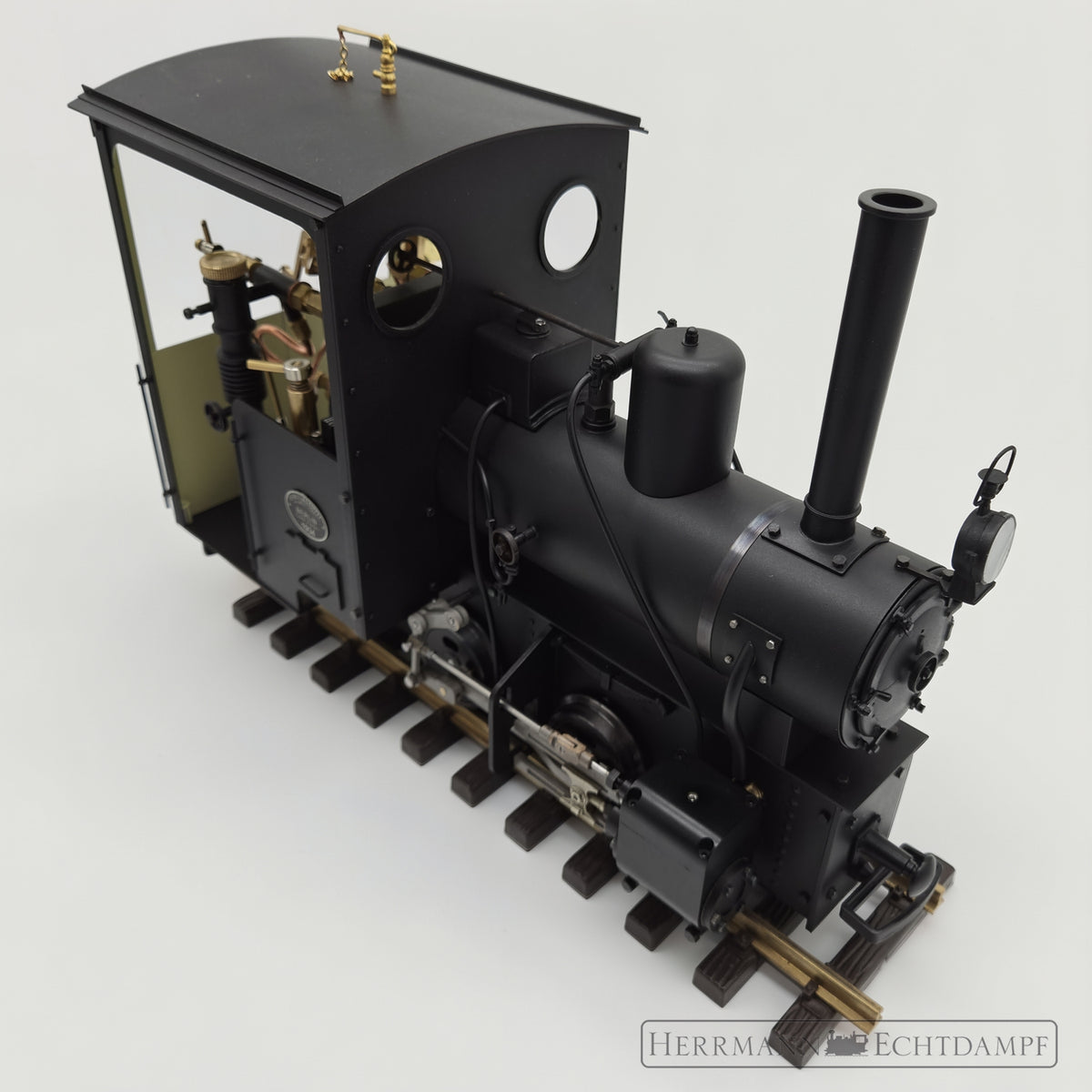 Echtdampf - Feldbahnlokomotive