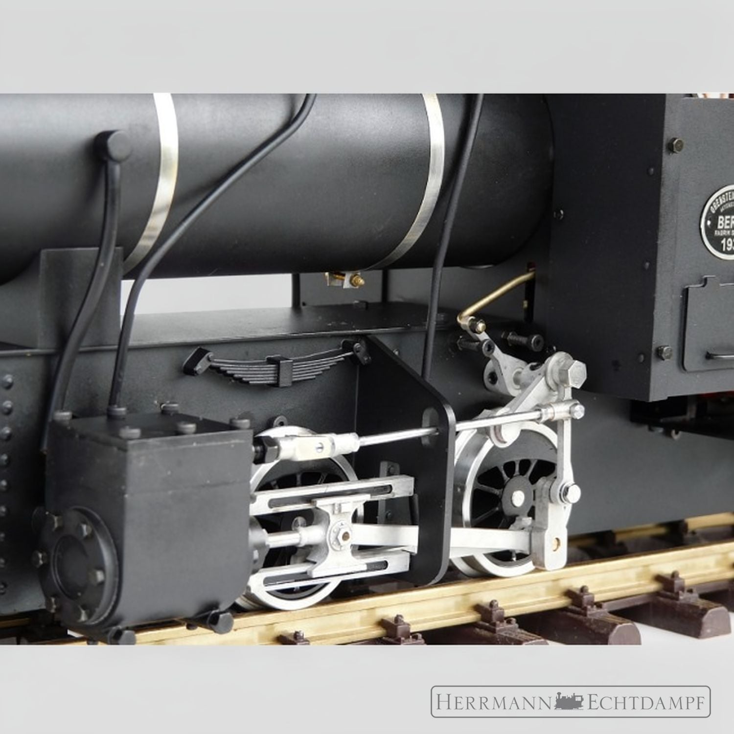 Echtdampf - Feldbahnlokomotive