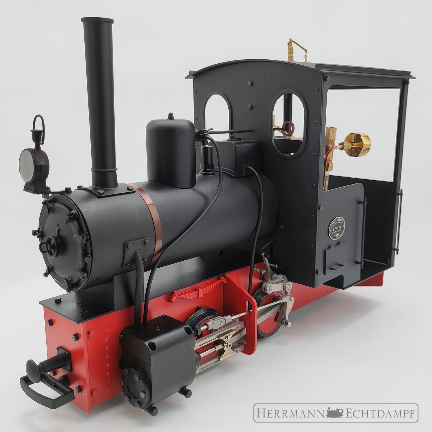 Echtdampf - Feldbahnlokomotive