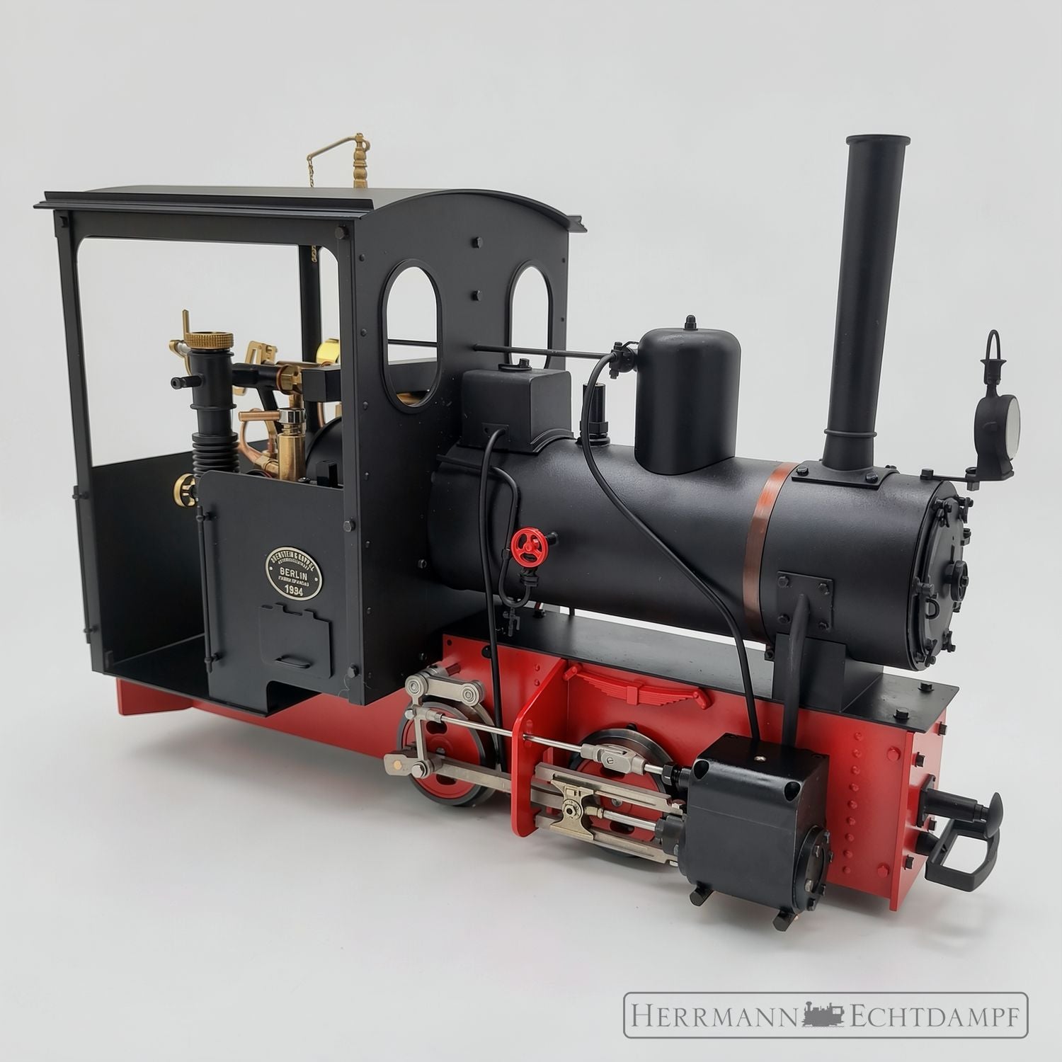 Echtdampf - Feldbahnlokomotive