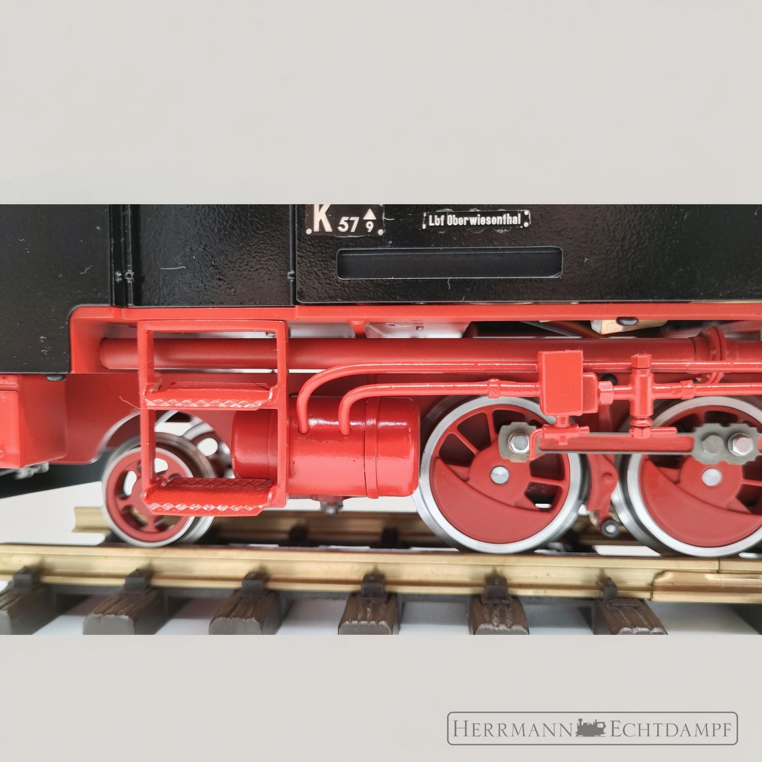Echtdampflok Sächsische VII K 991773-3