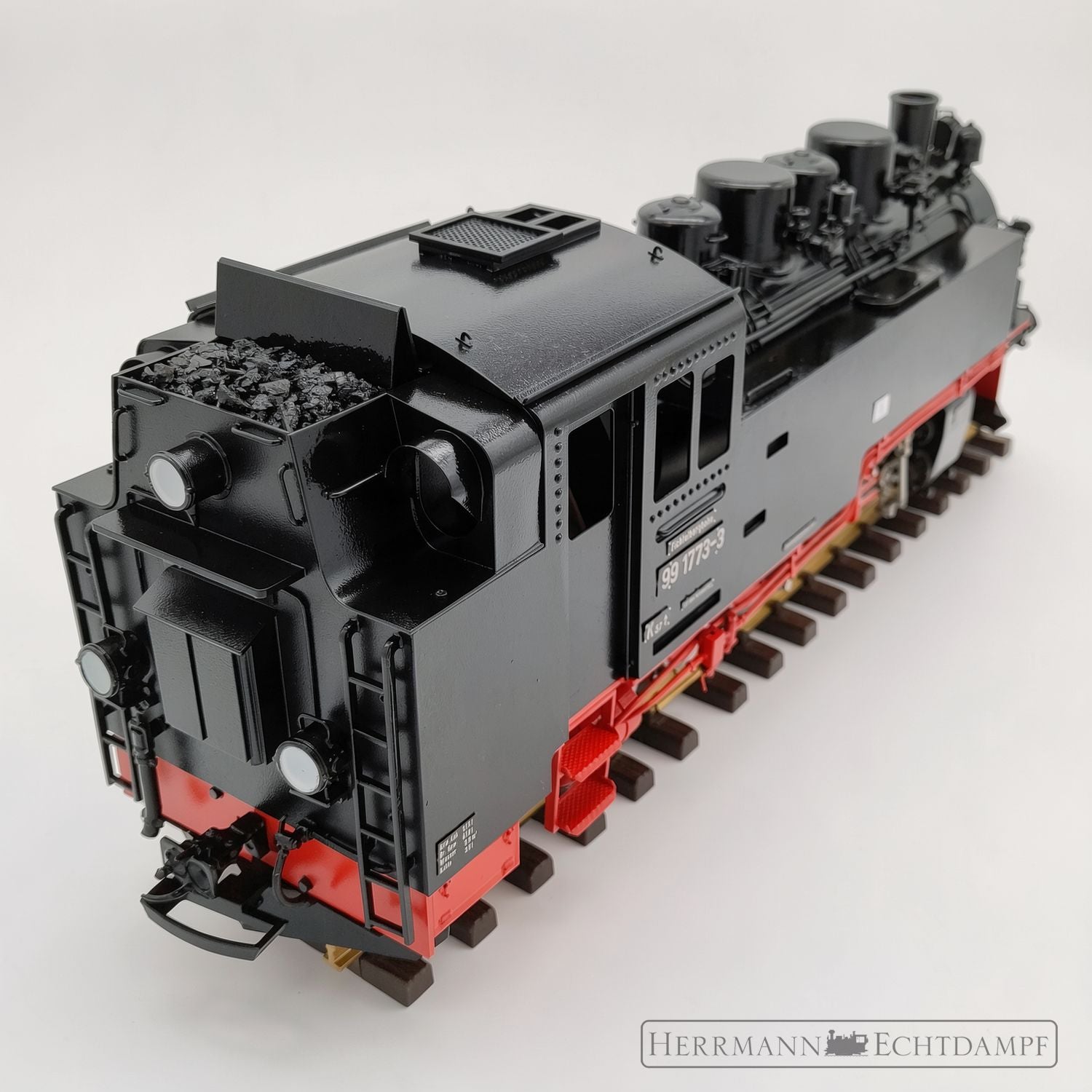 Echtdampflok Sächsische VII K 991773-3