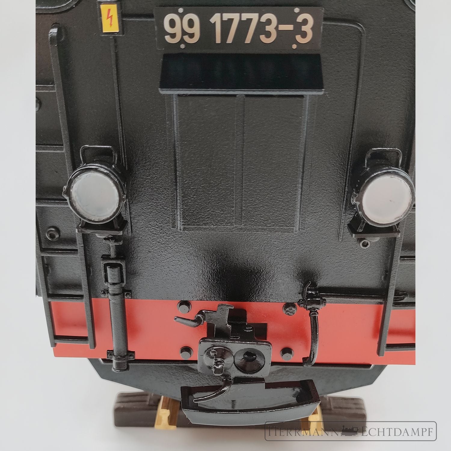 Echtdampflok Sächsische VII K 991773-3