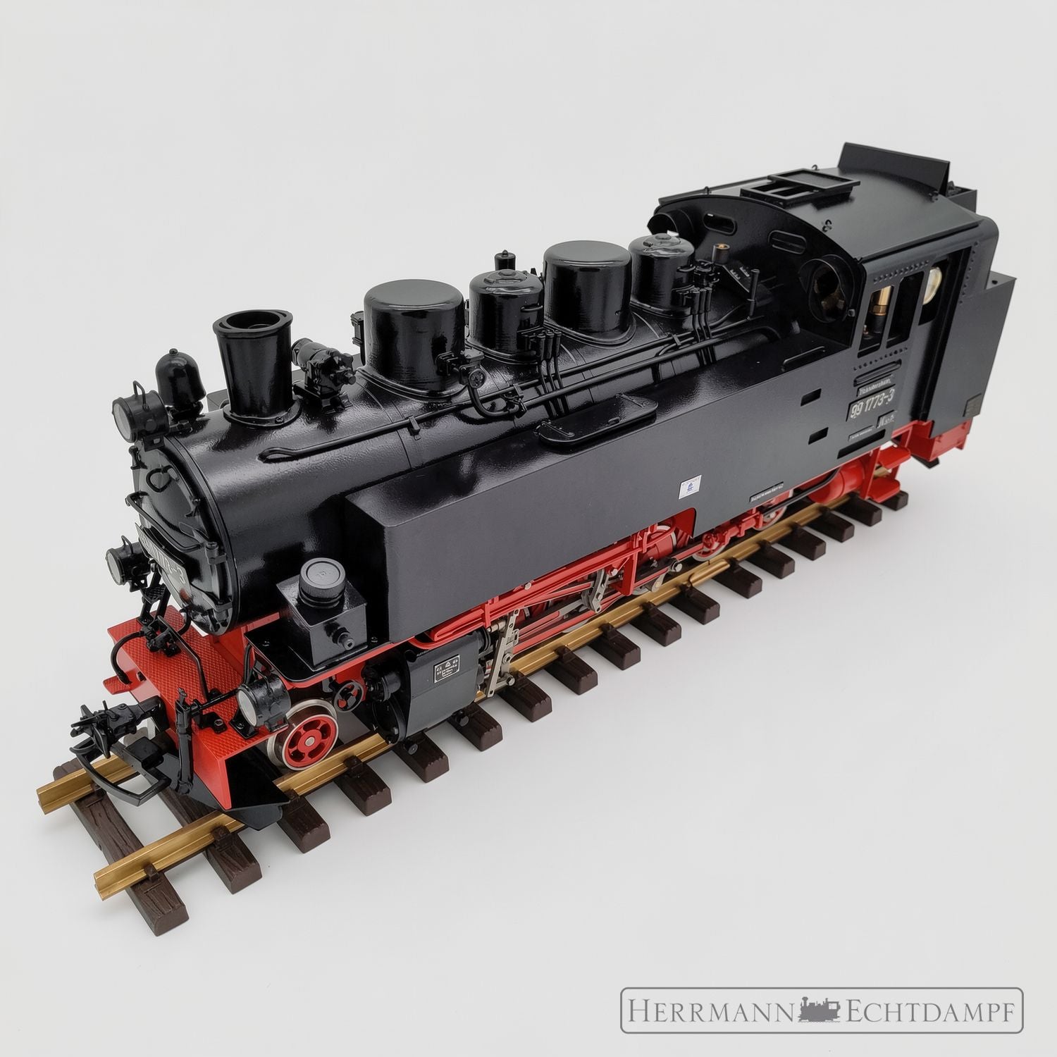 Echtdampflok Sächsische VII K 991773-3