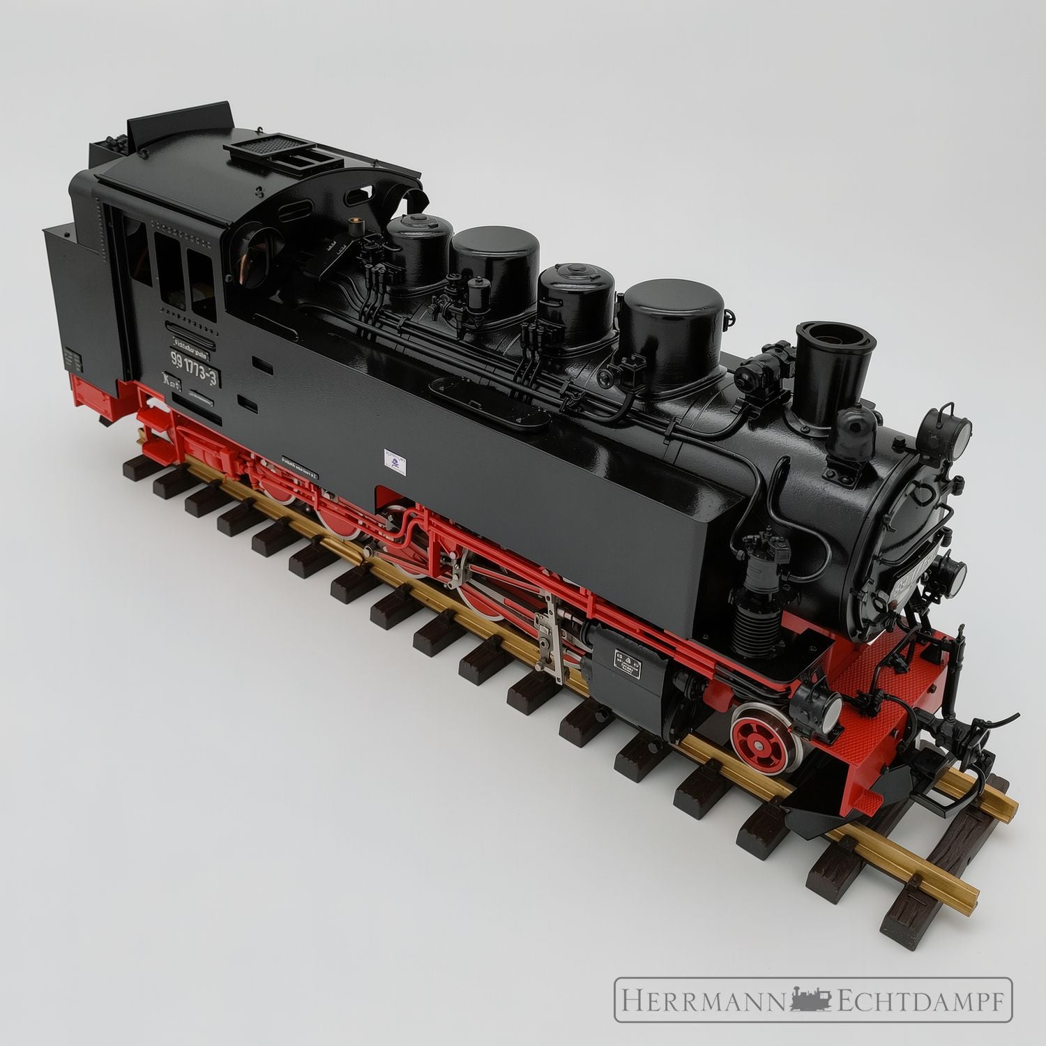 Echtdampflok Sächsische VII K 991773-3