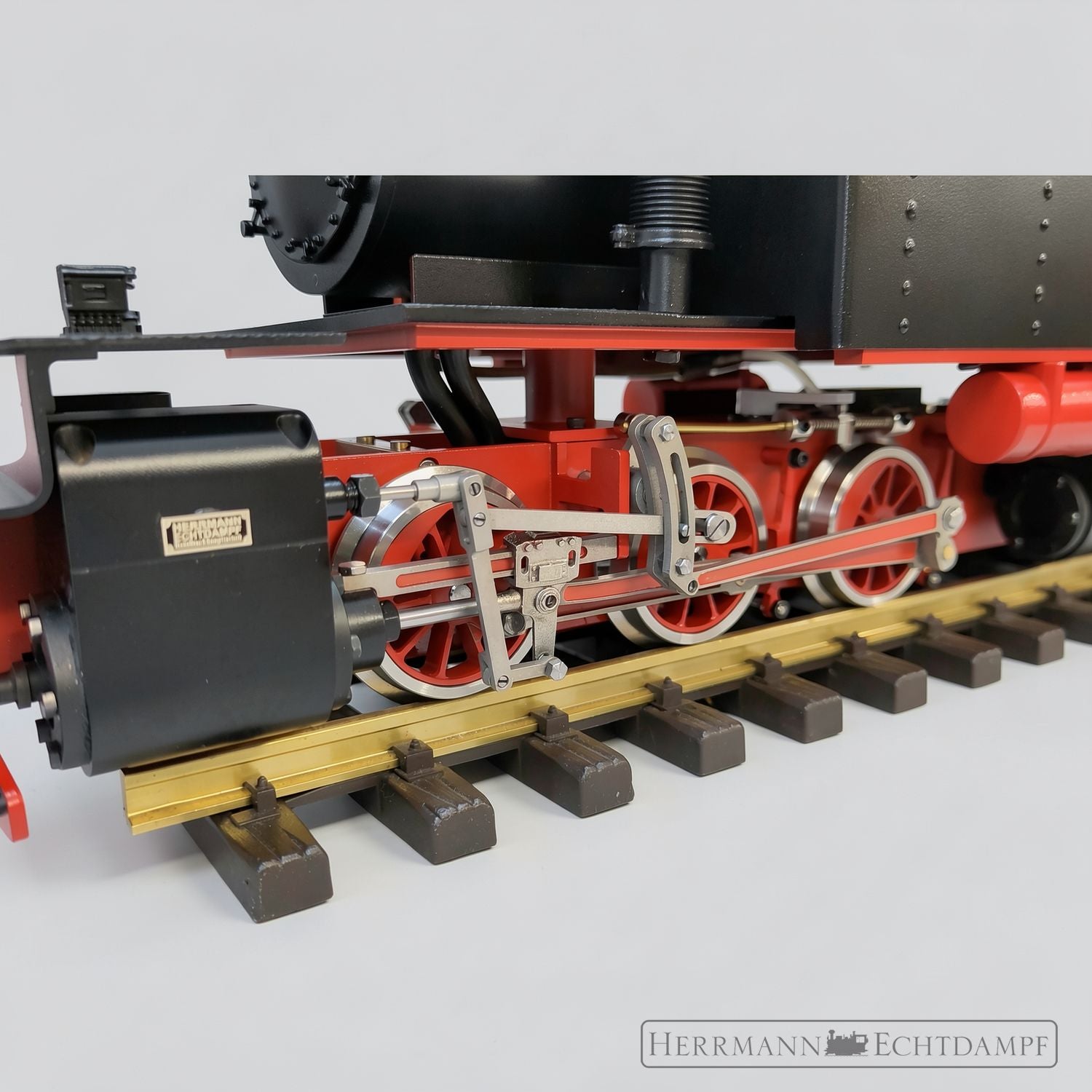 Echtdampflok "SEG -Mallet 104"