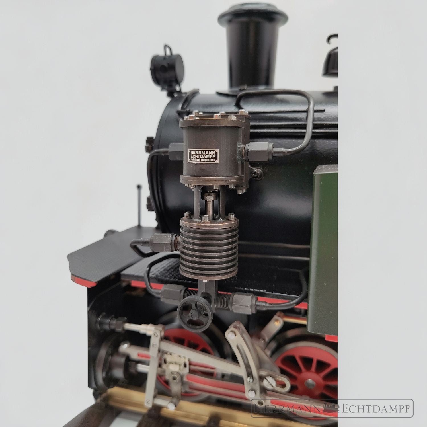 Echtdampflok "SEG -Mallet 104"