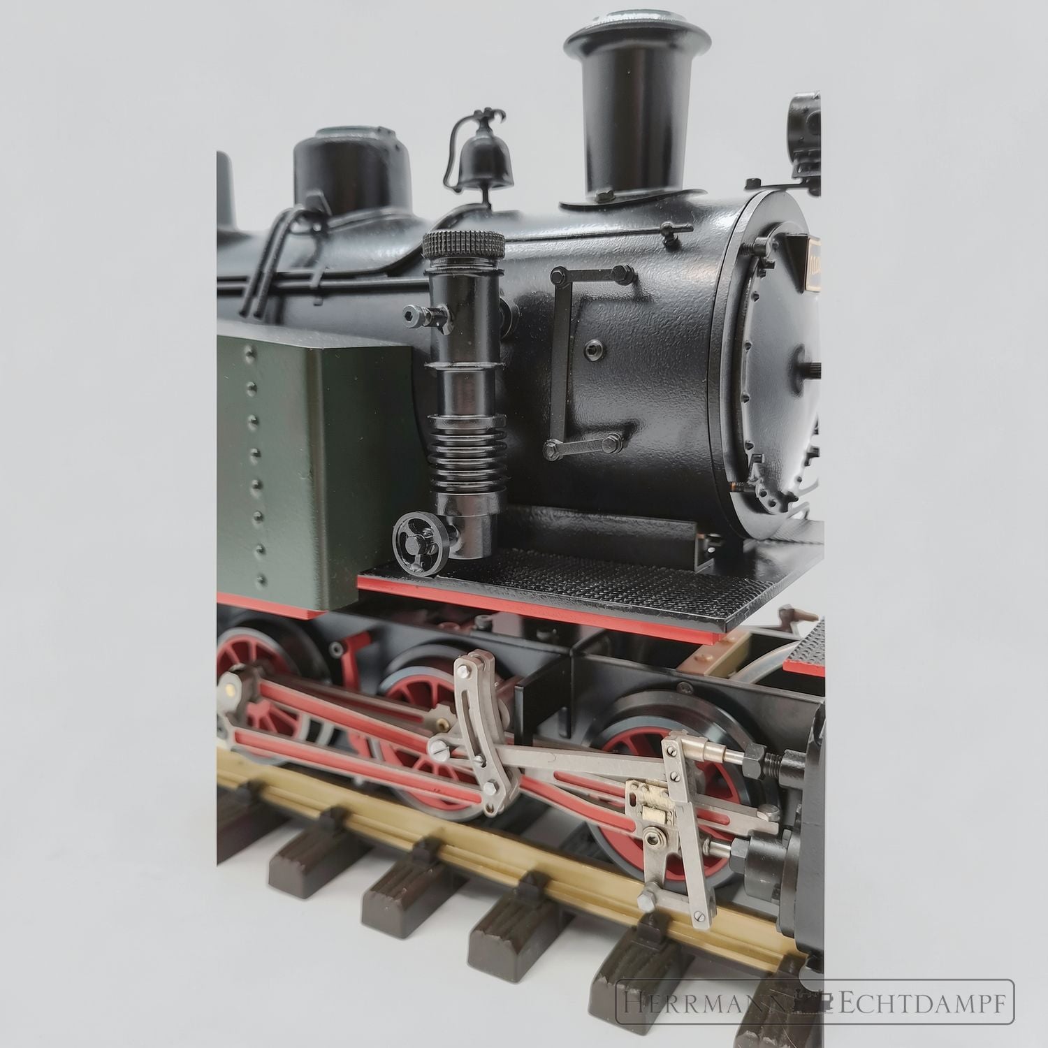 Echtdampflok "SEG -Mallet 104"
