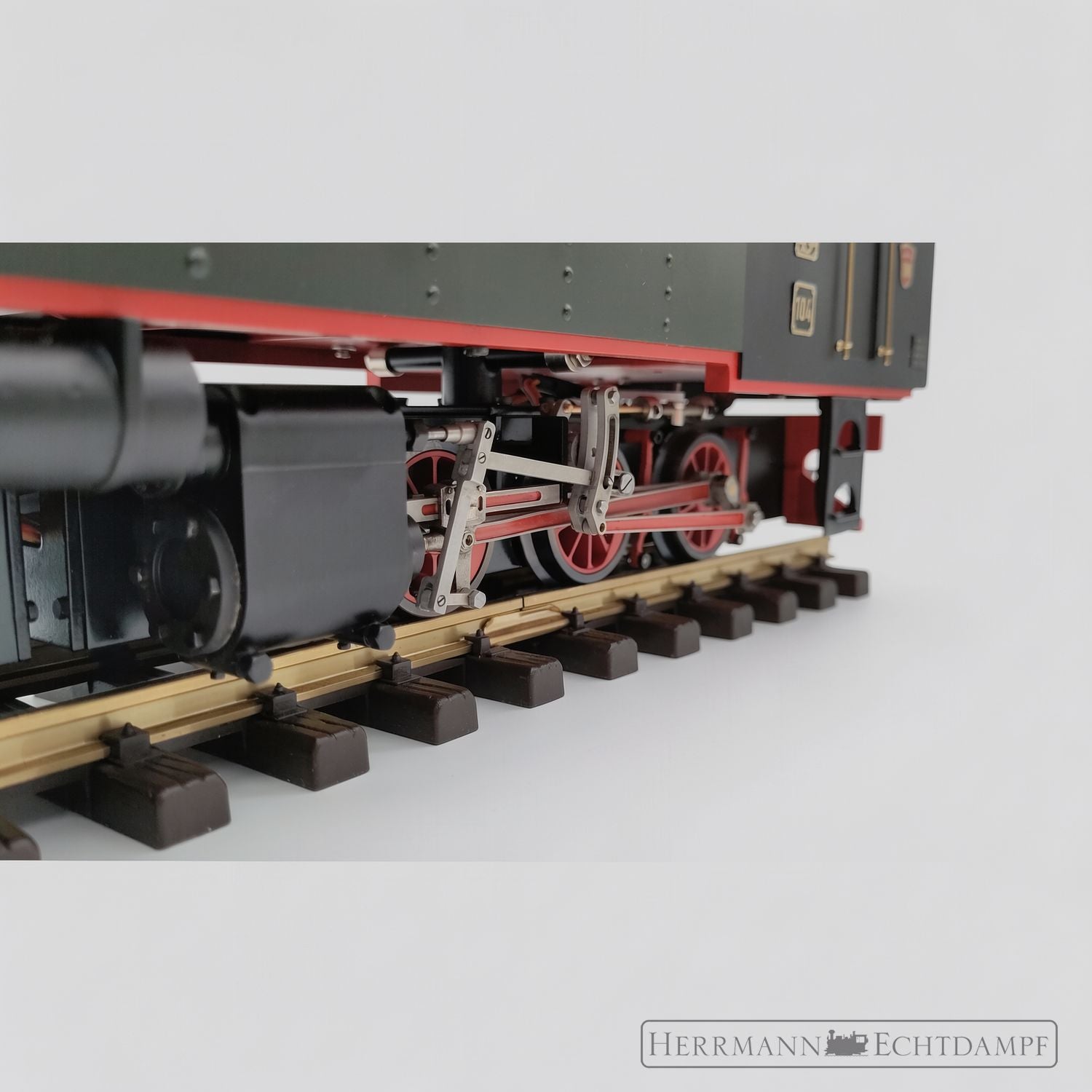 Echtdampflok "SEG -Mallet 104"