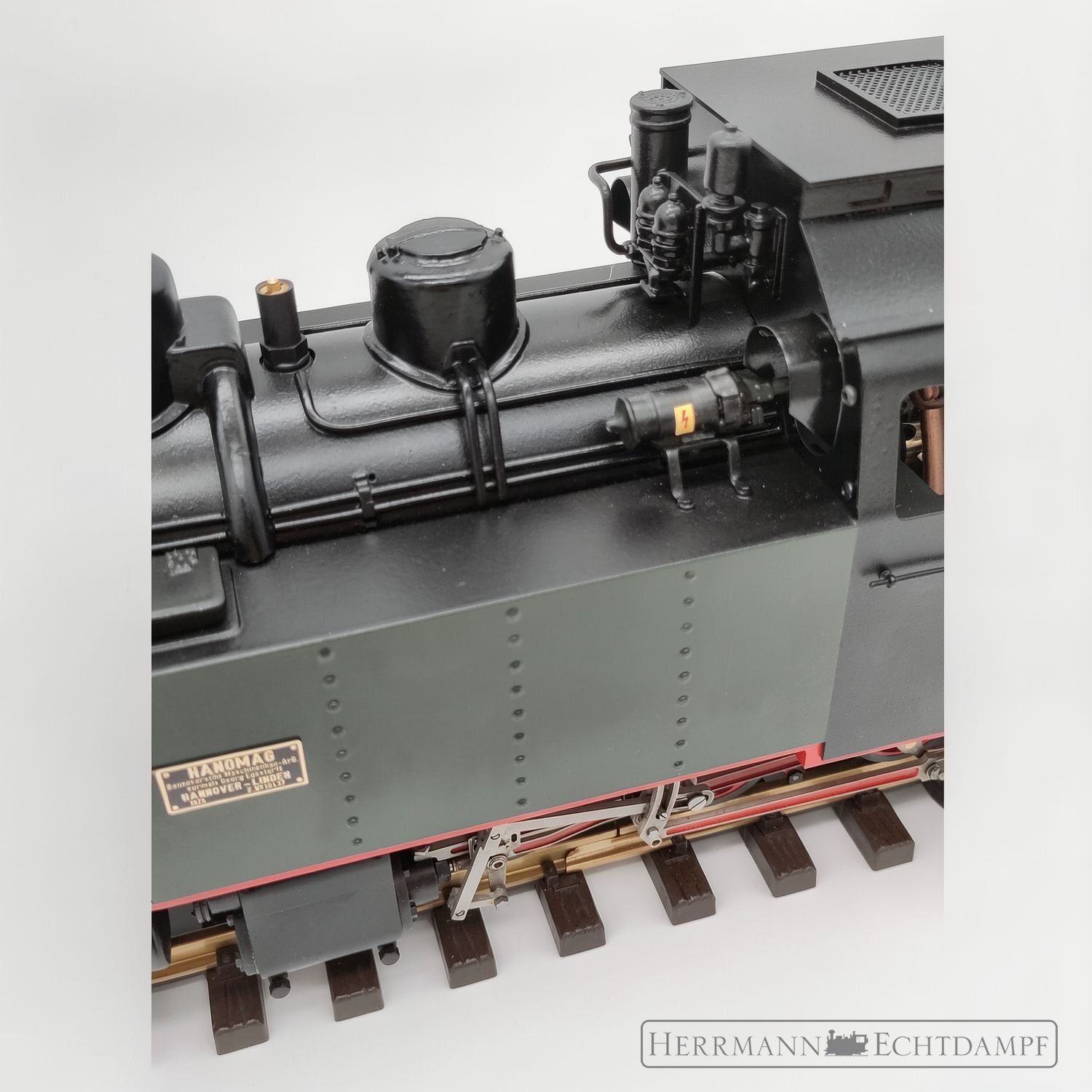Echtdampflok "SEG -Mallet 104"