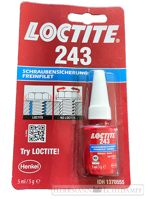 Loctite 243 Schraubensicherung 