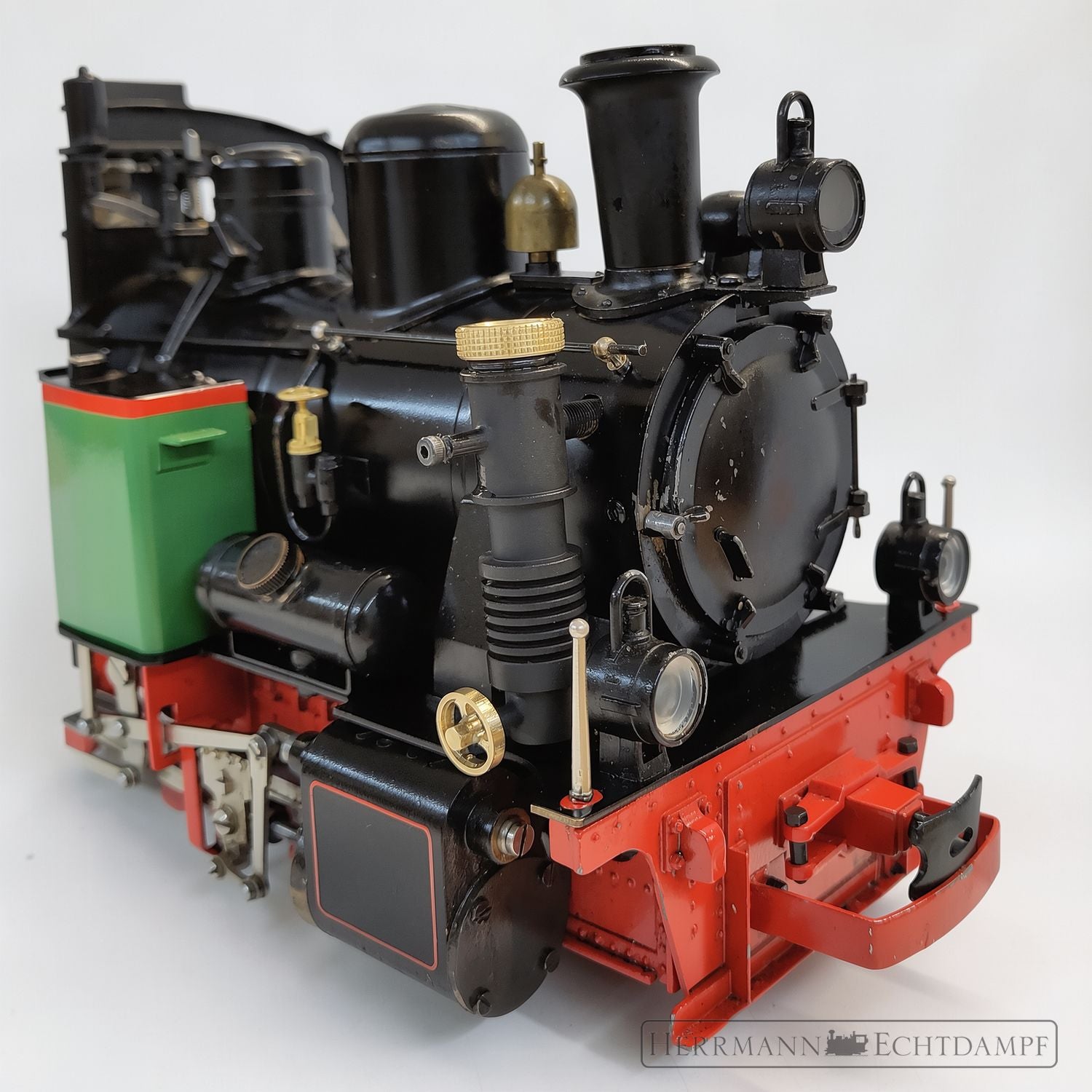Loktuning Echtdampflok Modell Frank S von Aster/LGB