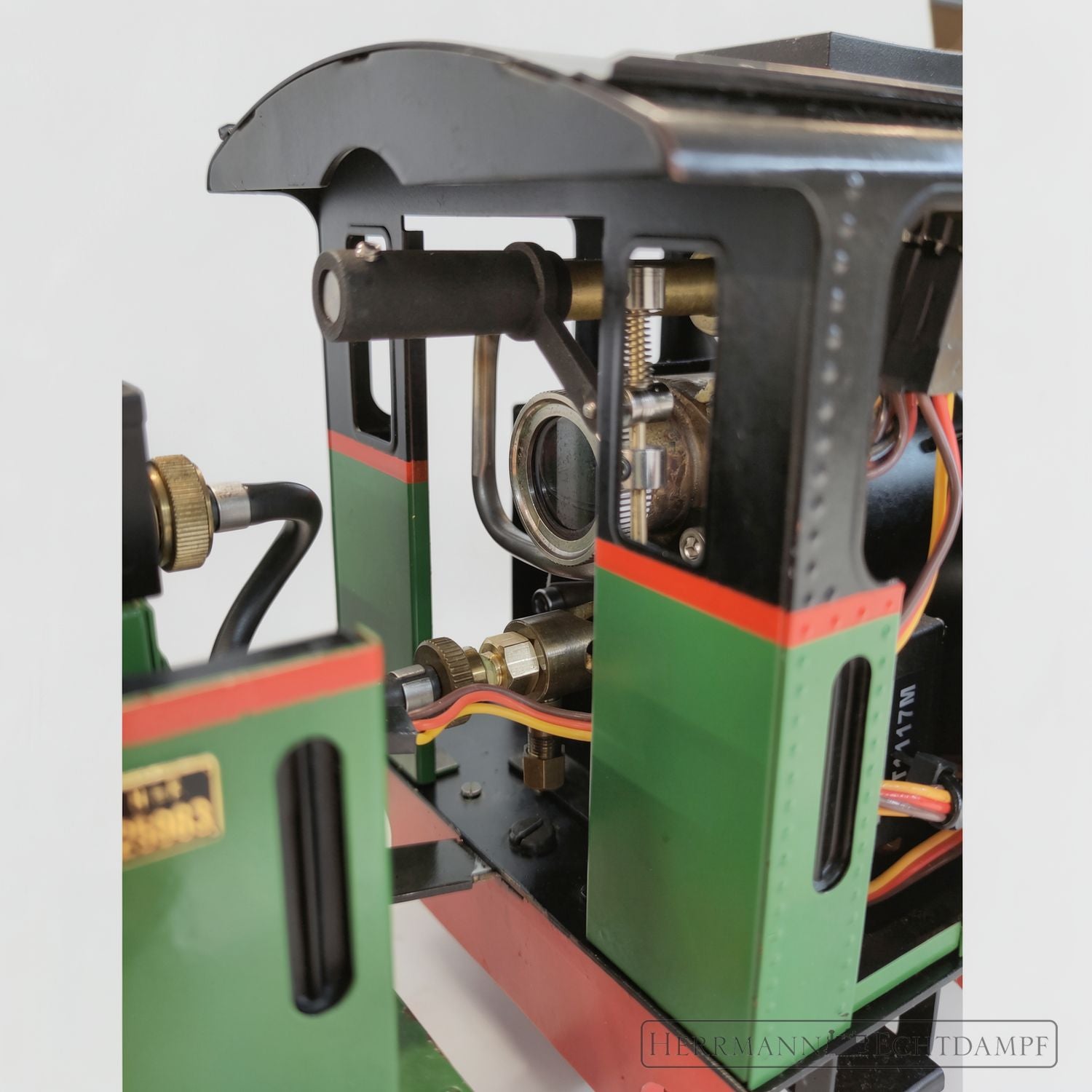 Loktuning Echtdampflok Modell Frank S von Aster/LGB
