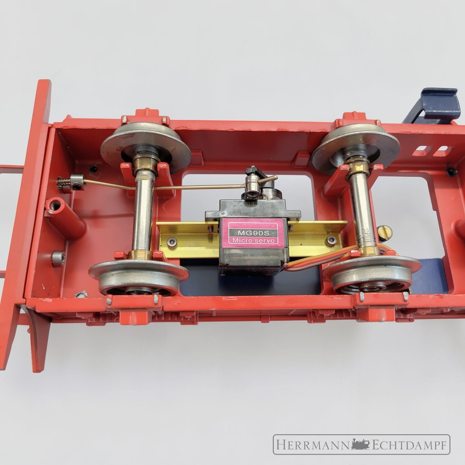 Loktuning Echtdampflok Modell Frank S von Aster/LGB