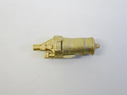 Turbogenerator, Messingguss