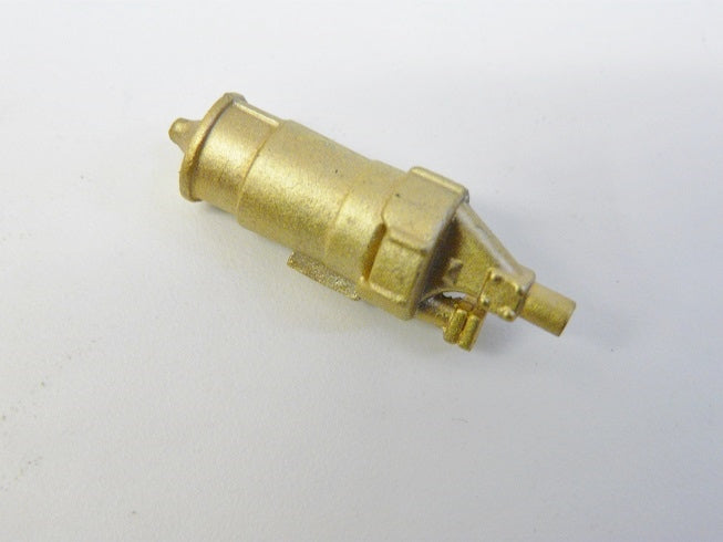 Turbogenerator, Messingguss