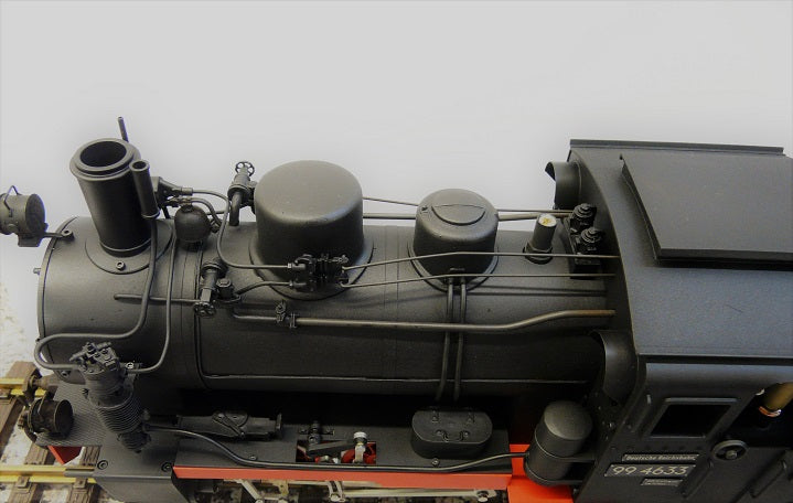 Echtdampflok DR 99 4633 Rügenlok