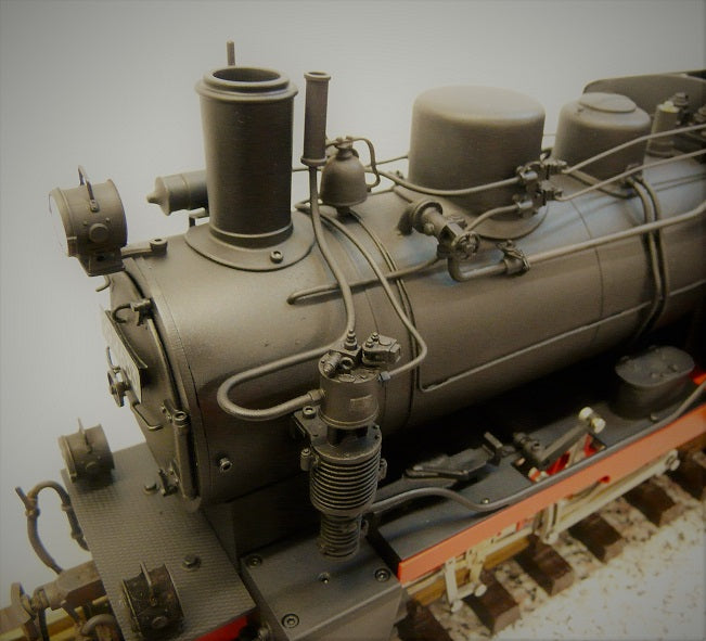 Echtdampflok DR 99 4633 Rügenlok