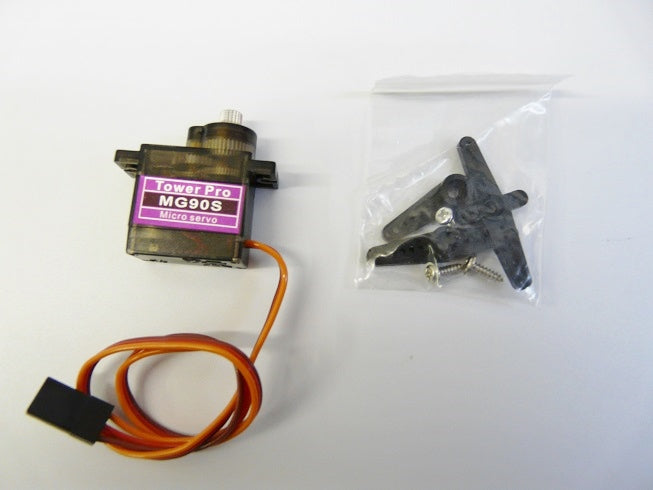 8120104 MG90S Micro-Servo mit Metallgetriebe