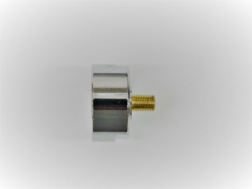 Manometer 0–6 bar Ø19 mm – Dampfkessel Druckanzeige M5×0,5