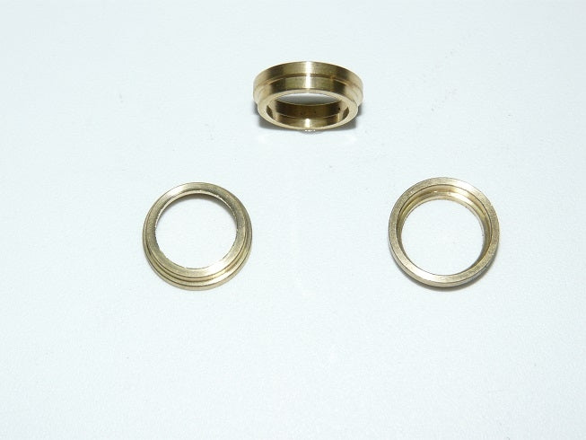Lampenring aus Messing (Drehteil) – Ø 16 mm für Modellbau & Echtdampf