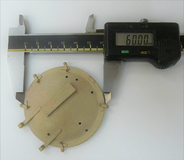Rauchkammertür 60,0 mm