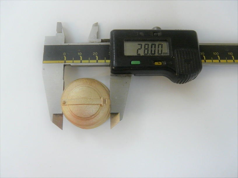 Sanddom Messingguss für Kessel Ø65 mm