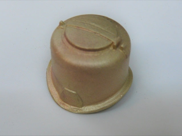 Sanddom Messingguss für Kessel Ø65 mm