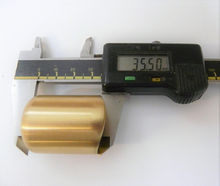 Dampfdom aus Messing für Echtdampf Kessel Ø52 mm