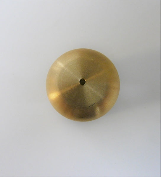 Dampfdom aus Messing für Echtdampf Kessel Ø52 mm