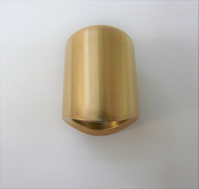 Dampfdom aus Messing für Echtdampf Kessel Ø52 mm