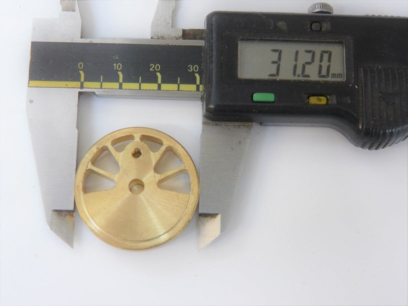 Radstern für Kuppelrad / Treibrad Modell 996101 / 996102