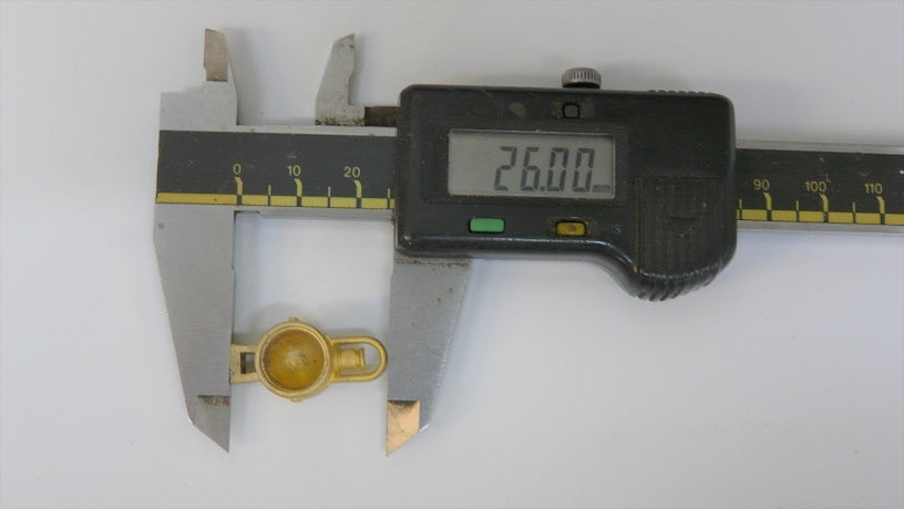 Loklaterne 12,5mm Abmessungen