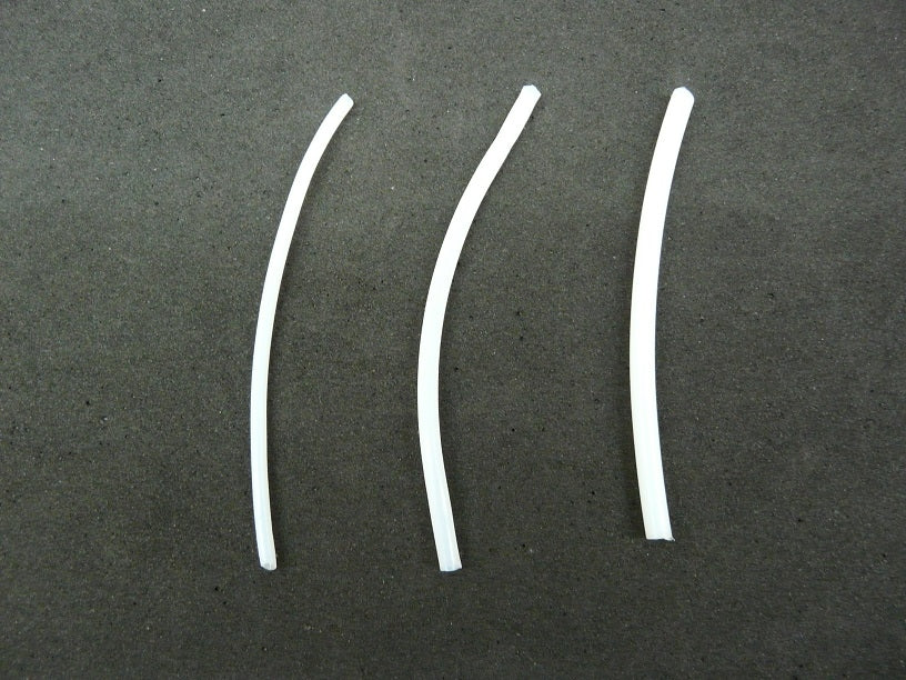 PTFE Schlauch | Teflon Schlauch verschiedene Größen | bis 25 bar | 0,5 m