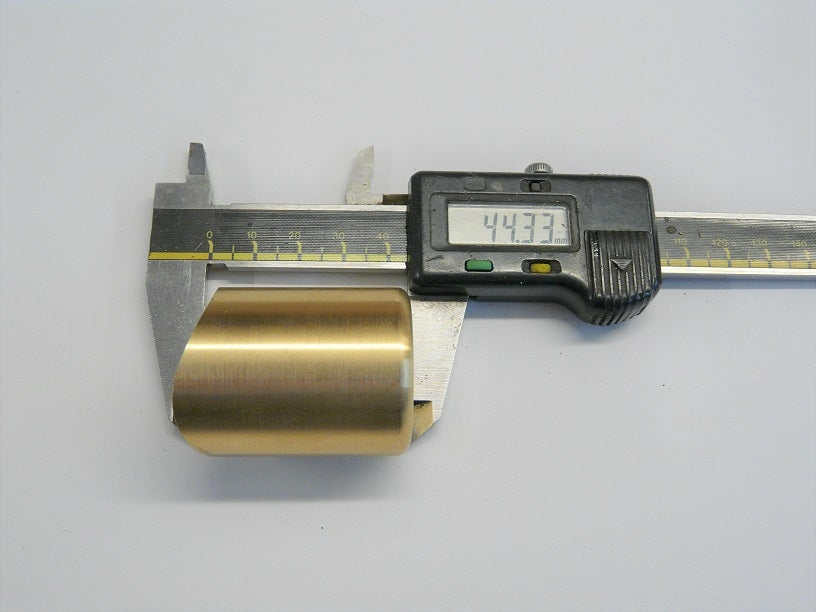 Dampfdom Messing für Echtdampf Kessel Ø50–52 mm