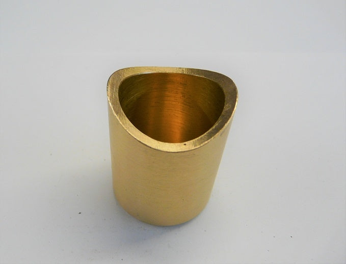 Dampfdom Messing für Echtdampf Kessel Ø50–52 mm