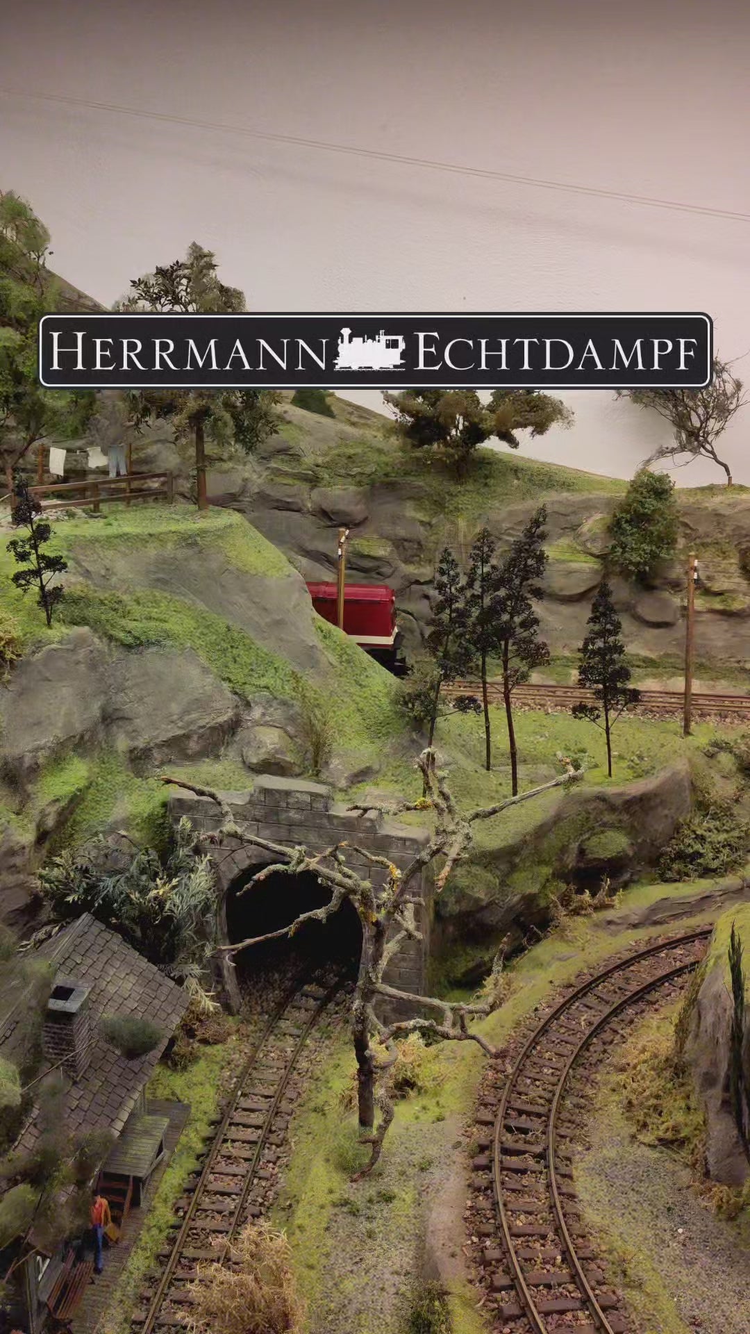 Video laden: RC-Umbau für Gartenbahnlokomotiven nach Kundenwunsch
