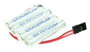 Akkupack, Eneloop 4,8V,  2000mAh, JR-Stecker (Male)