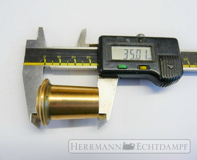 Schornstein 35 mm SEG Mallet Länge 812264