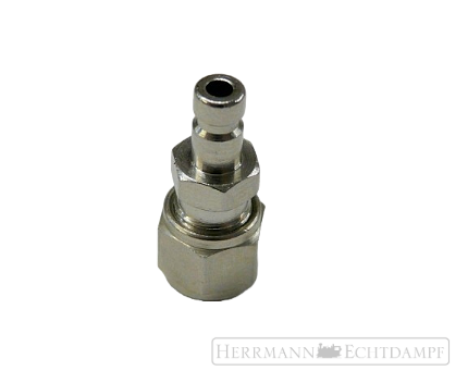 Stecker Gas-Schnellkupplung