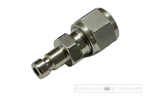 Stecker Gas-Schnellkupplung