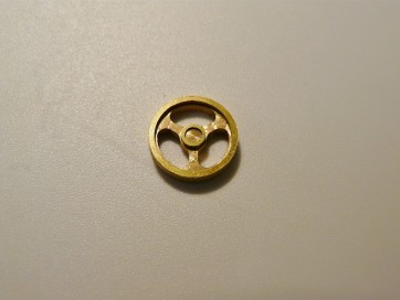 Handrad 11 mm, CNC-gefräst