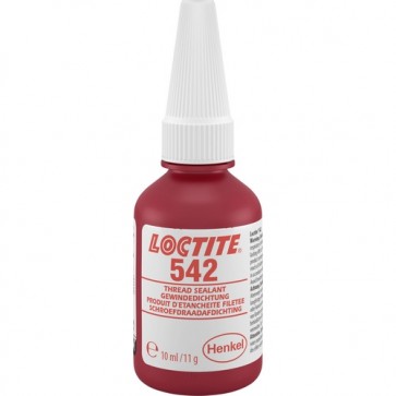 LOCTITE 542 Gewindedichtung, Inhalt: 10 ml