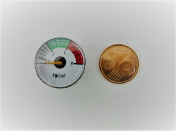 Manometer 0-6 kg/cm²