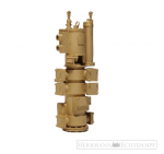 Dampfspeisepumpe 66mm Messingguss