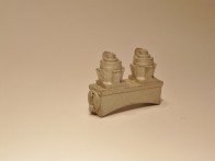 Sicherheitsventilblock, Messingfeinguss